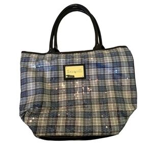 Betseyville Clear Iridescents On Square Pattern Tote​​